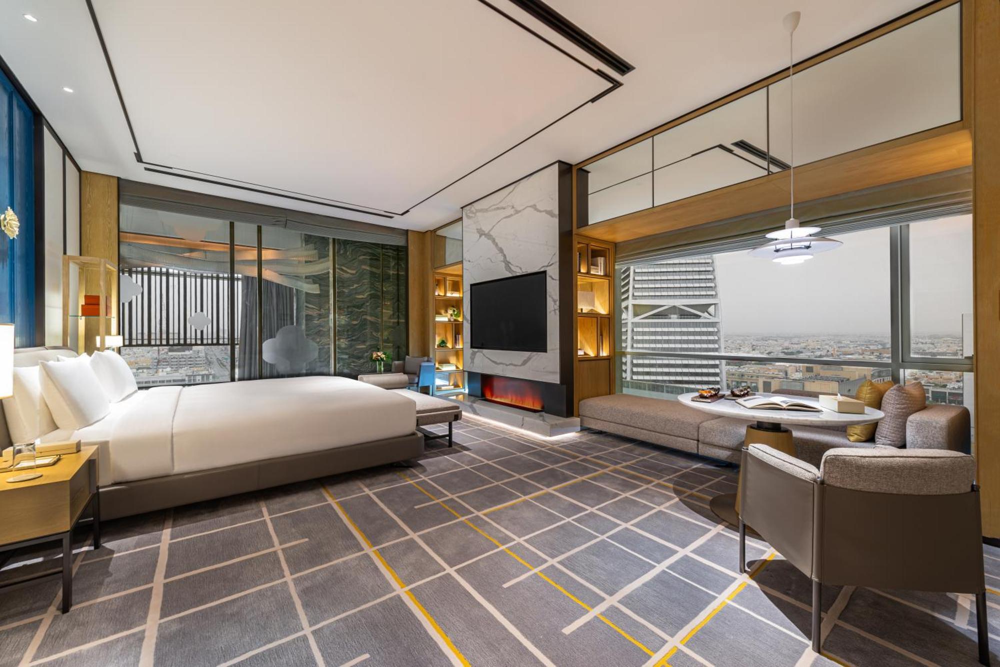 Narcissus The Royal Hotel Riyadh Exterior photo A suite at the hotel