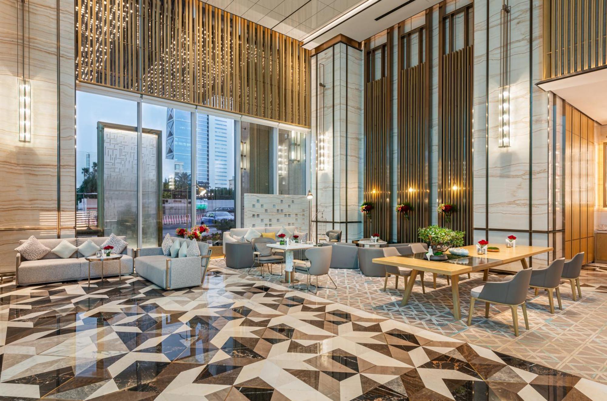 Narcissus The Royal Hotel Riyadh Exterior photo The lobby of the hotel