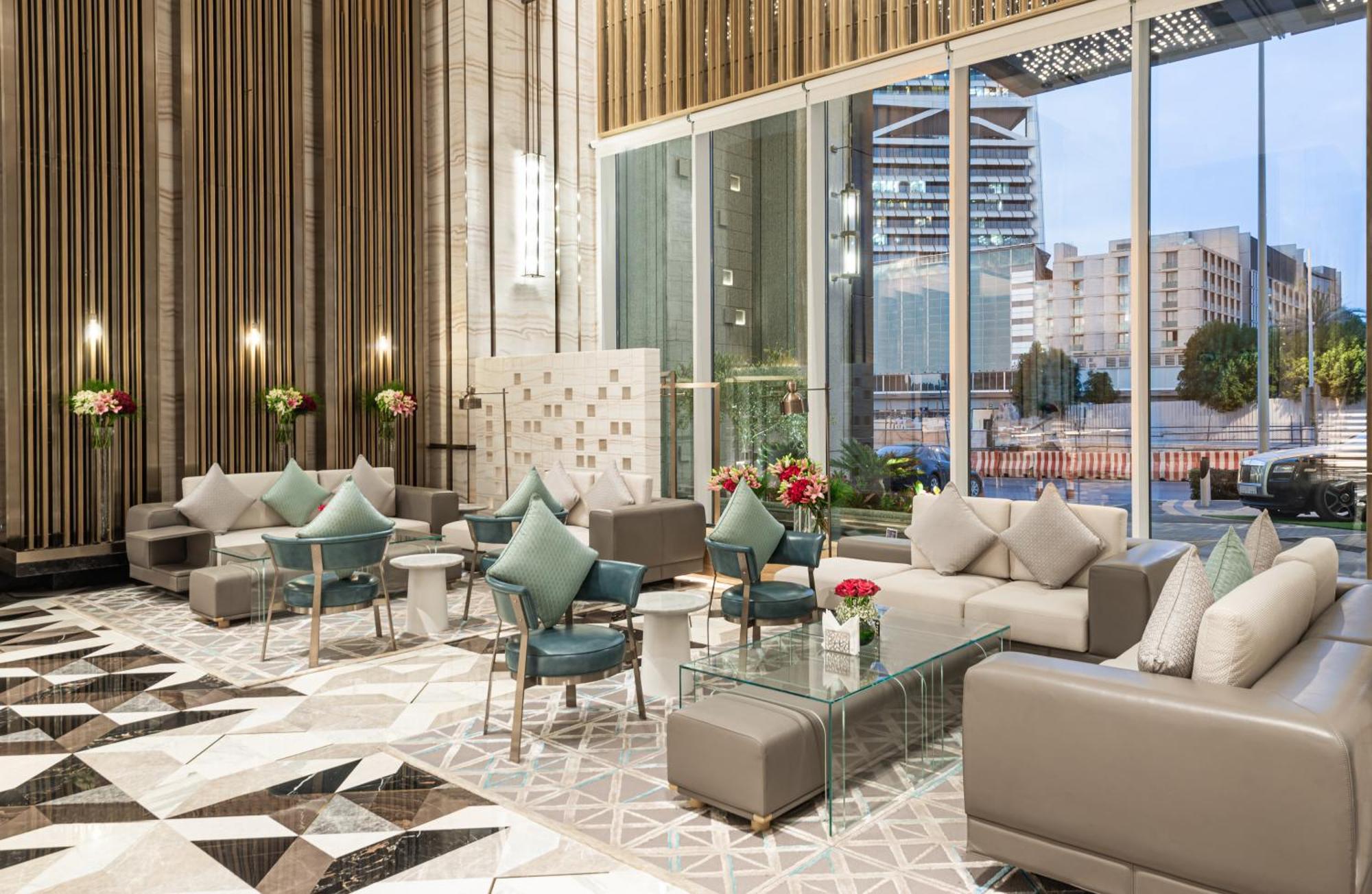 Narcissus The Royal Hotel Riyadh Exterior photo The lobby of the hotel