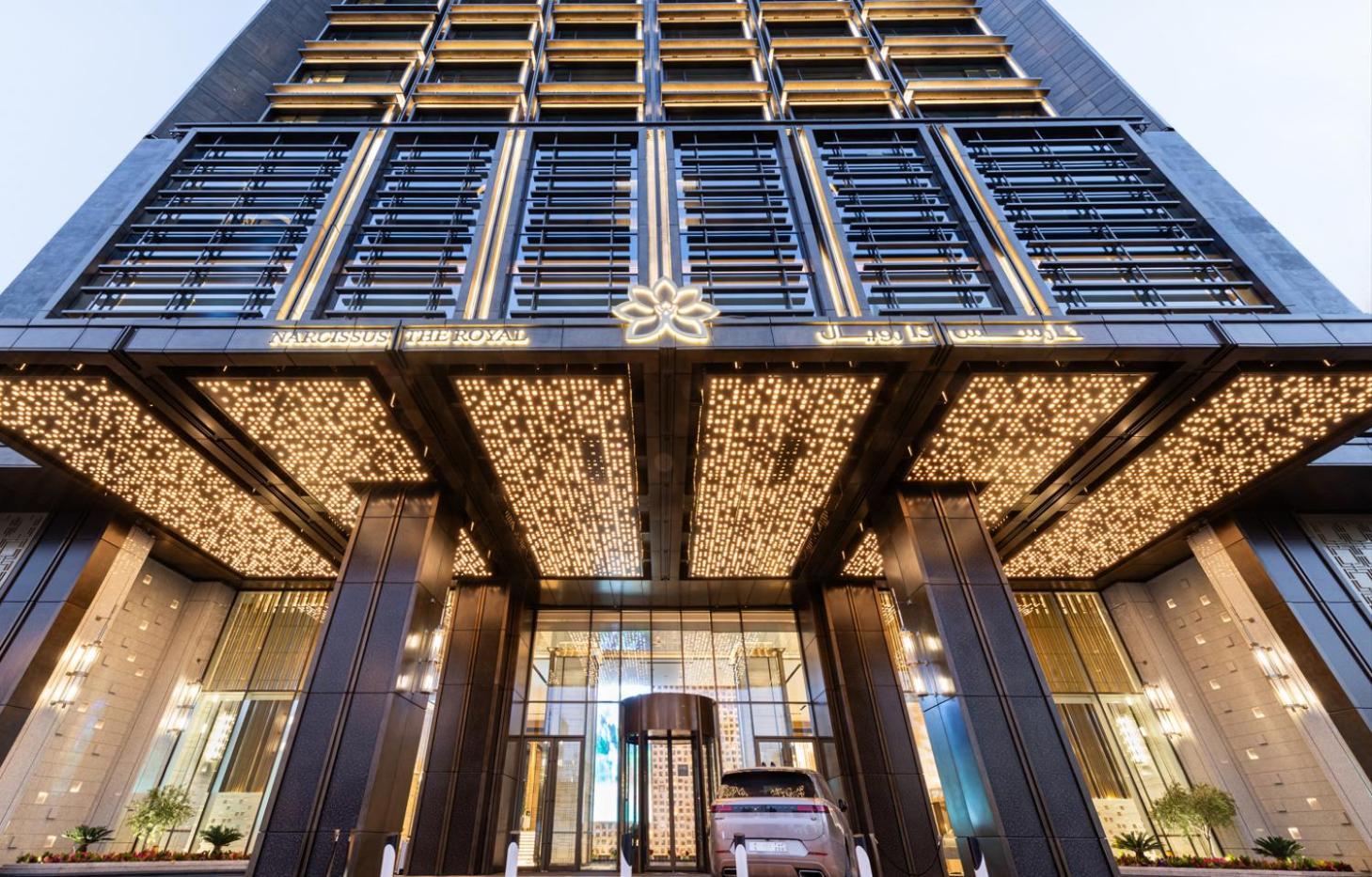 Narcissus The Royal Hotel Riyadh Exterior photo